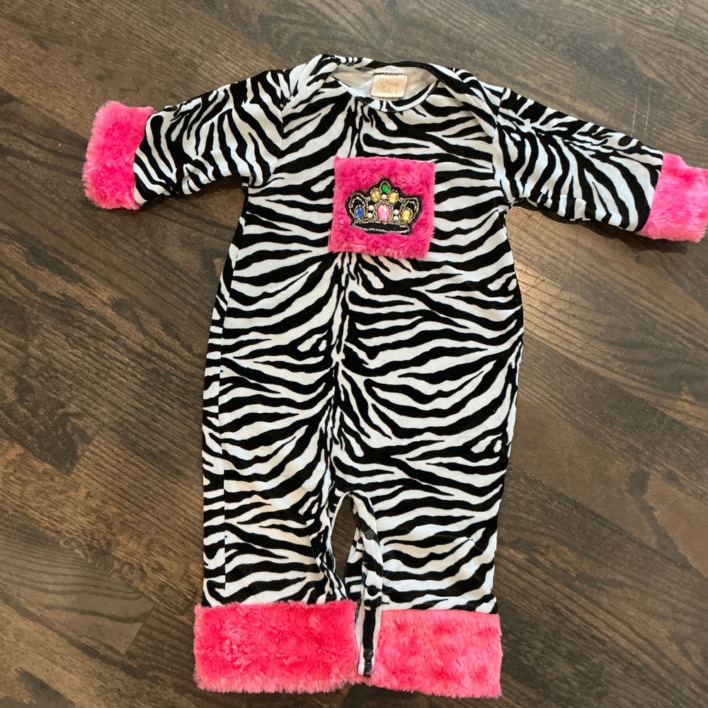 Haute Baby Romper